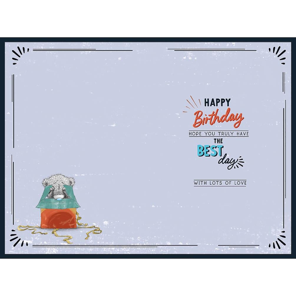 Brilliant Dad Verse Me to You Bear Birthday Card Extra Image 1